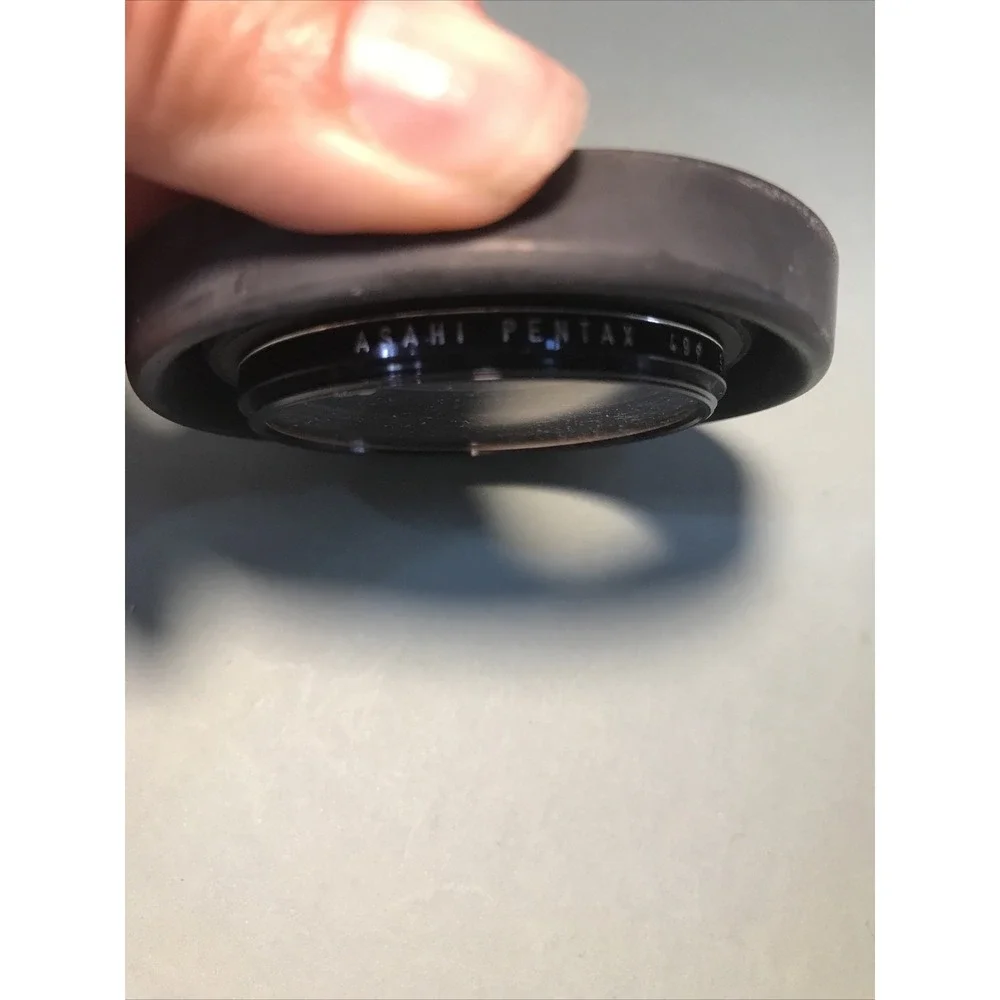 Vintage Asahi Pentax 49mm Skylight SMC Filter Made Japan OBO